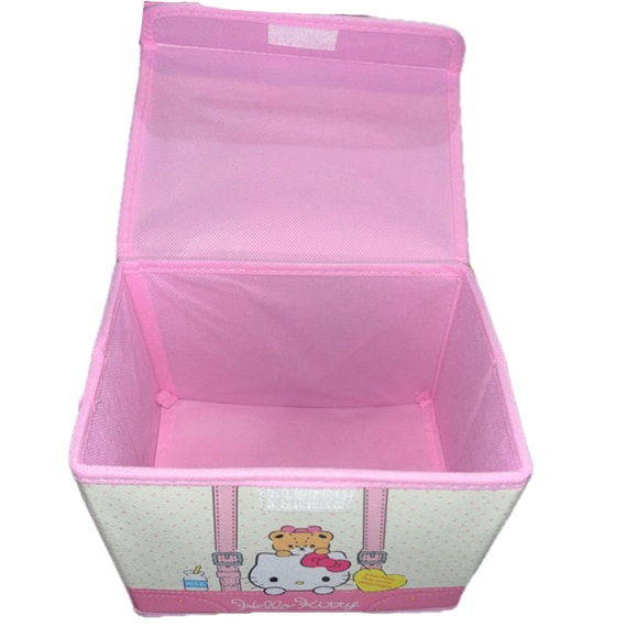 NWOT Hello Kitty Storage Box with Lid - Picture 2 of 6